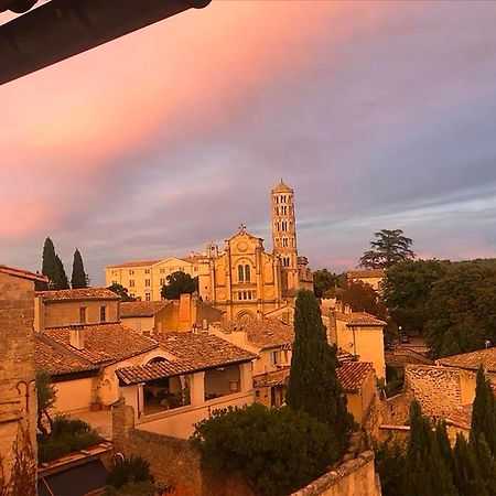 Chambre D'Hote Vue Exepitonnelle 위제 외부 사진
