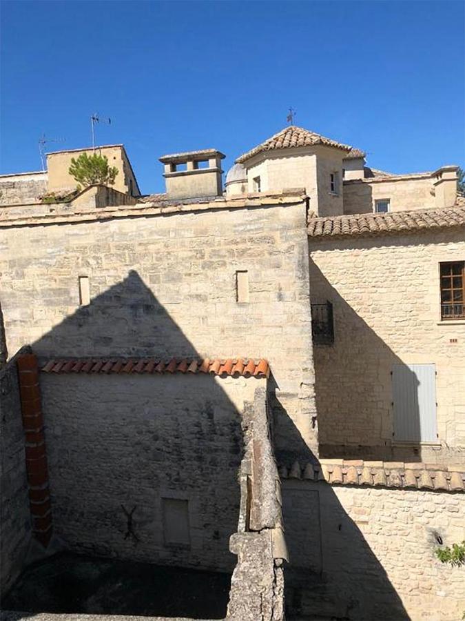 Chambre D'Hote Vue Exepitonnelle 위제 외부 사진