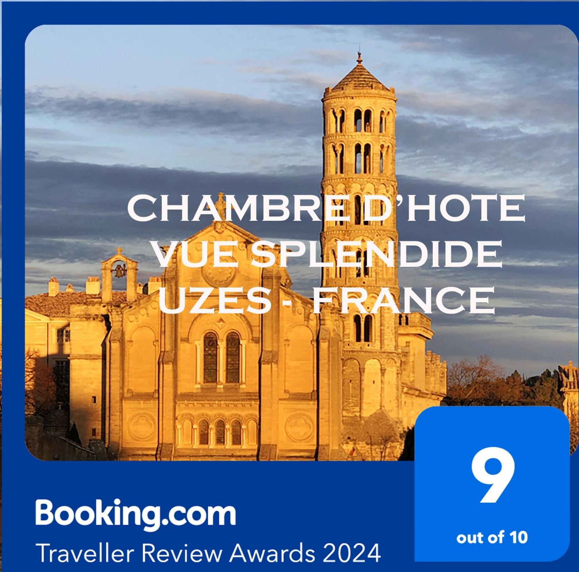Chambre D'Hote Vue Exepitonnelle 위제 외부 사진