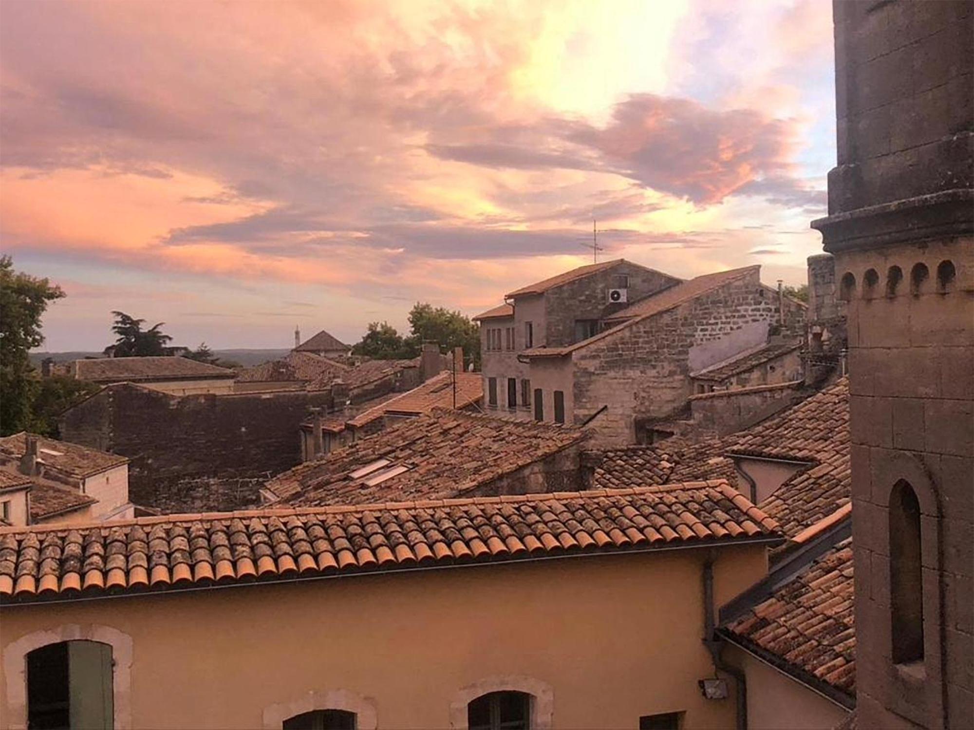 Chambre D'Hote Vue Exepitonnelle 위제 외부 사진