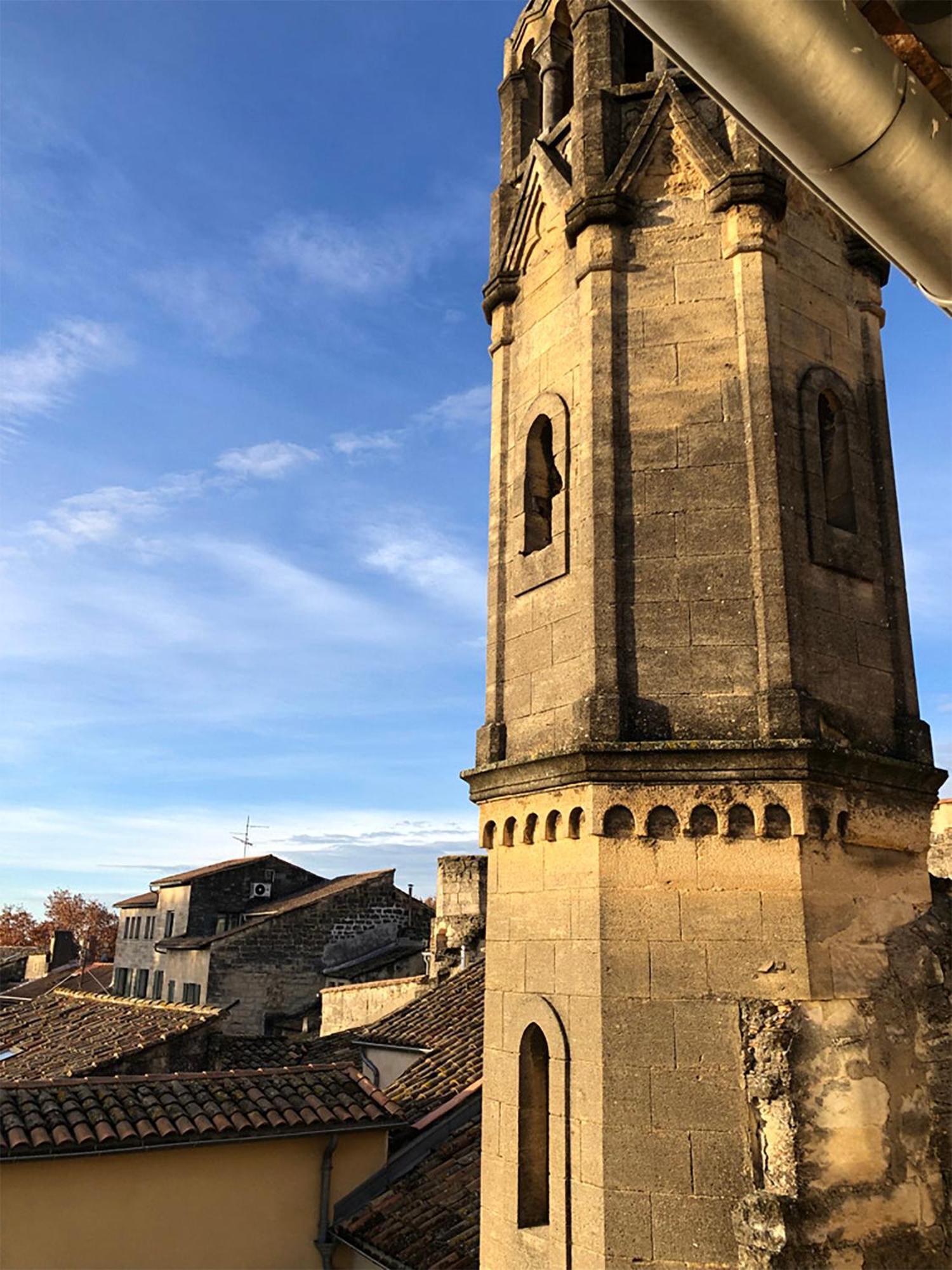 Chambre D'Hote Vue Exepitonnelle 위제 외부 사진