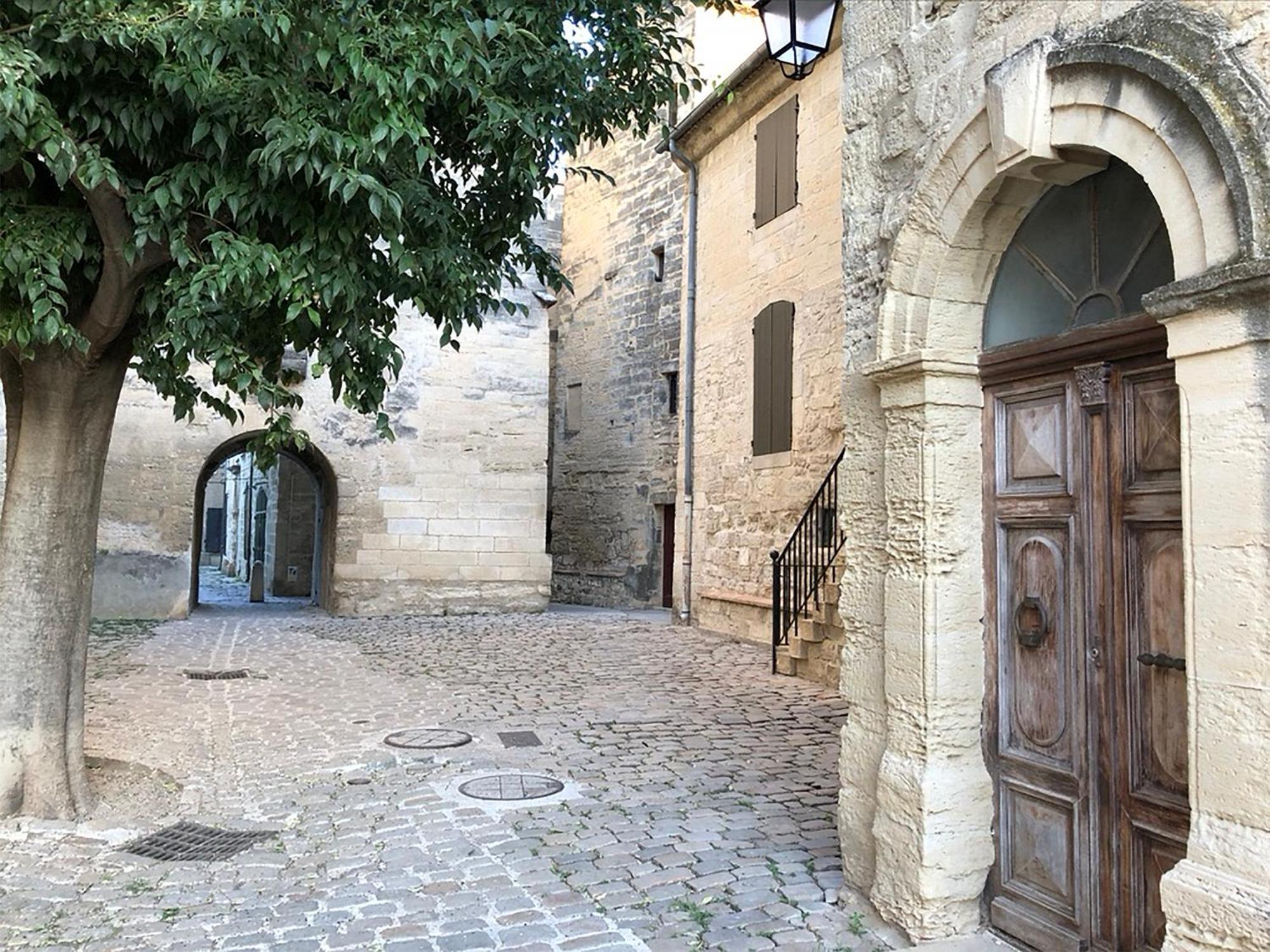 Chambre D'Hote Vue Exepitonnelle 위제 외부 사진