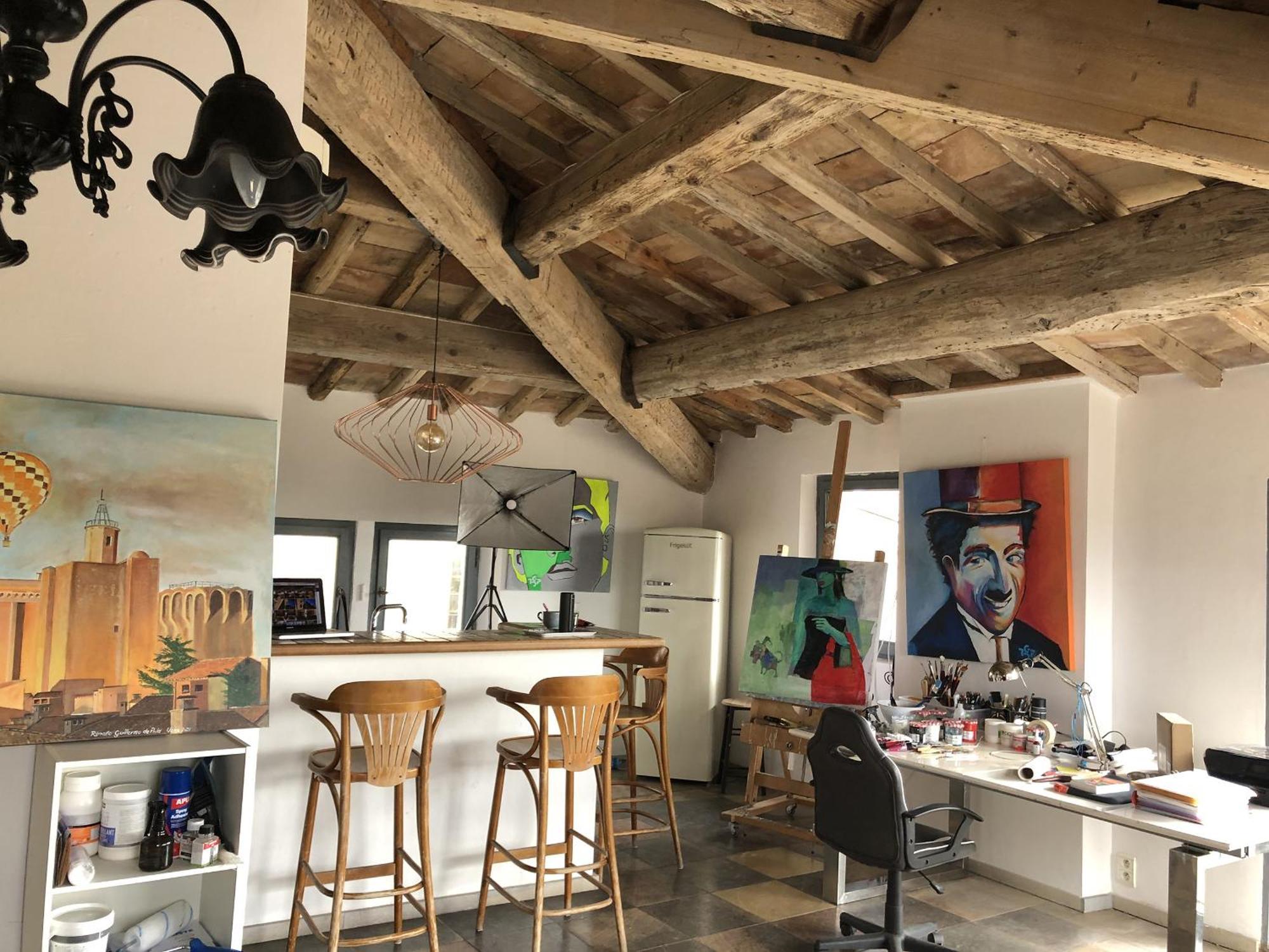 Chambre D'Hote Vue Exepitonnelle 위제 외부 사진