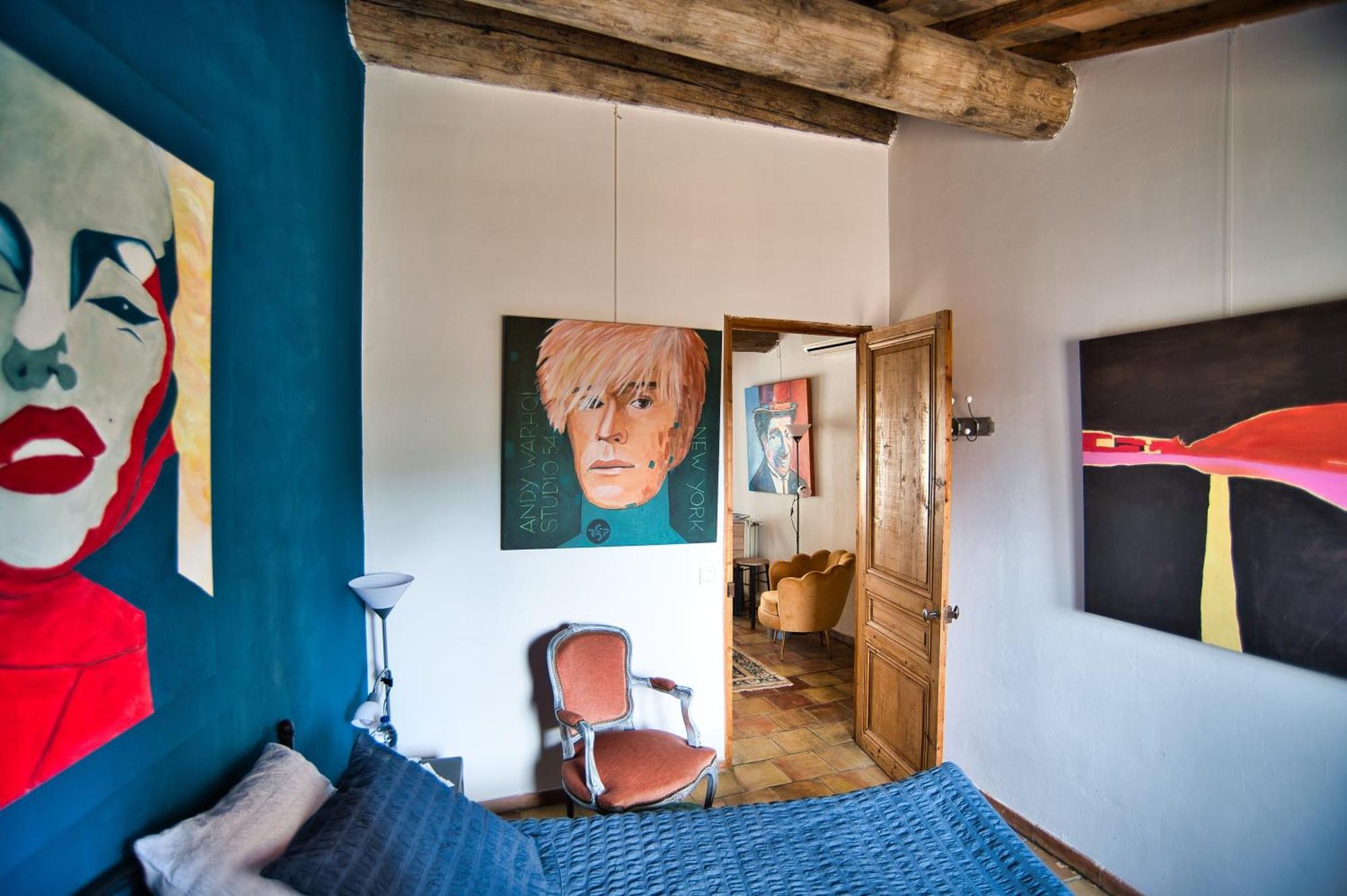 Chambre D'Hote Vue Exepitonnelle 위제 외부 사진