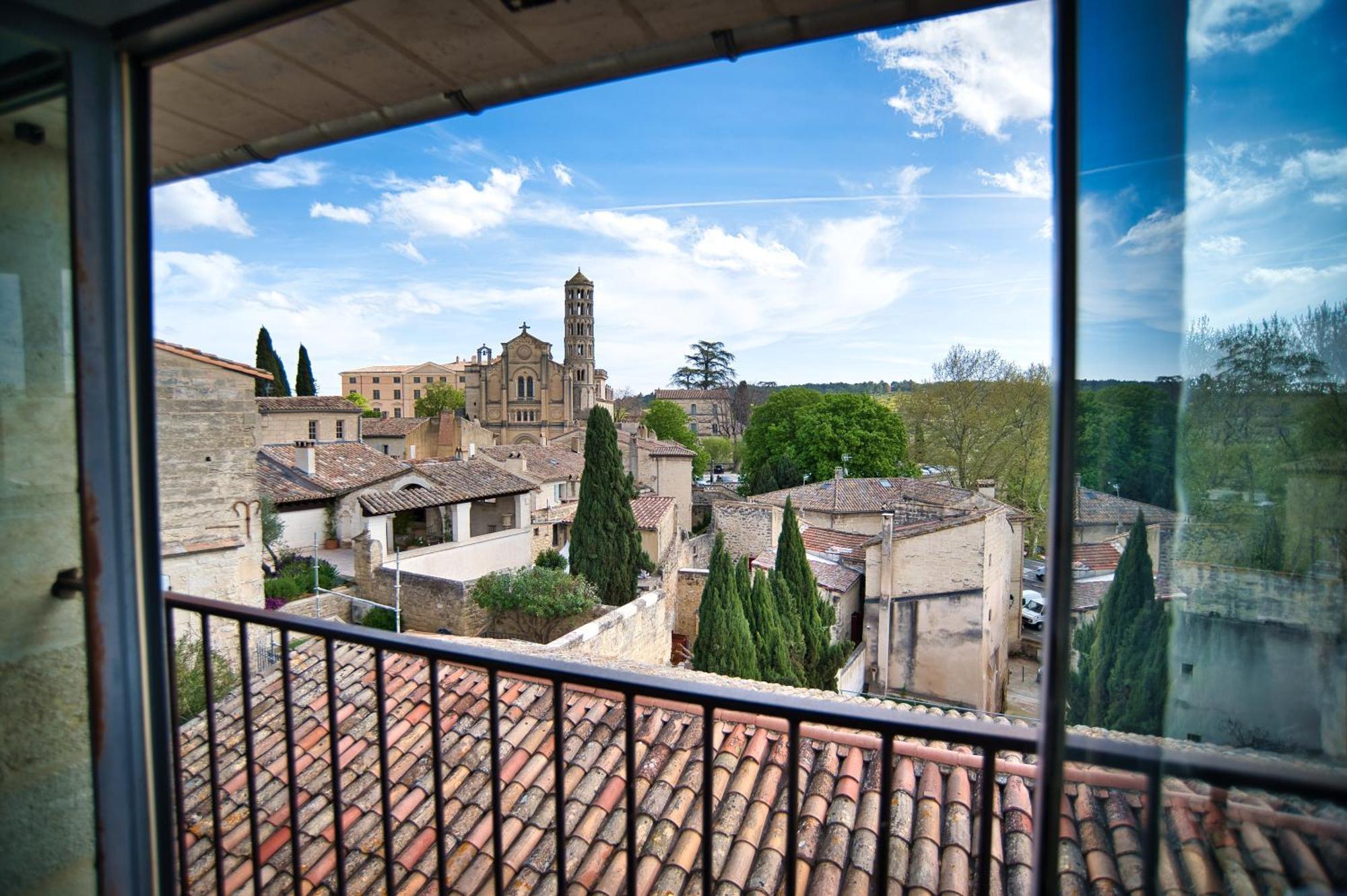 Chambre D'Hote Vue Exepitonnelle 위제 외부 사진