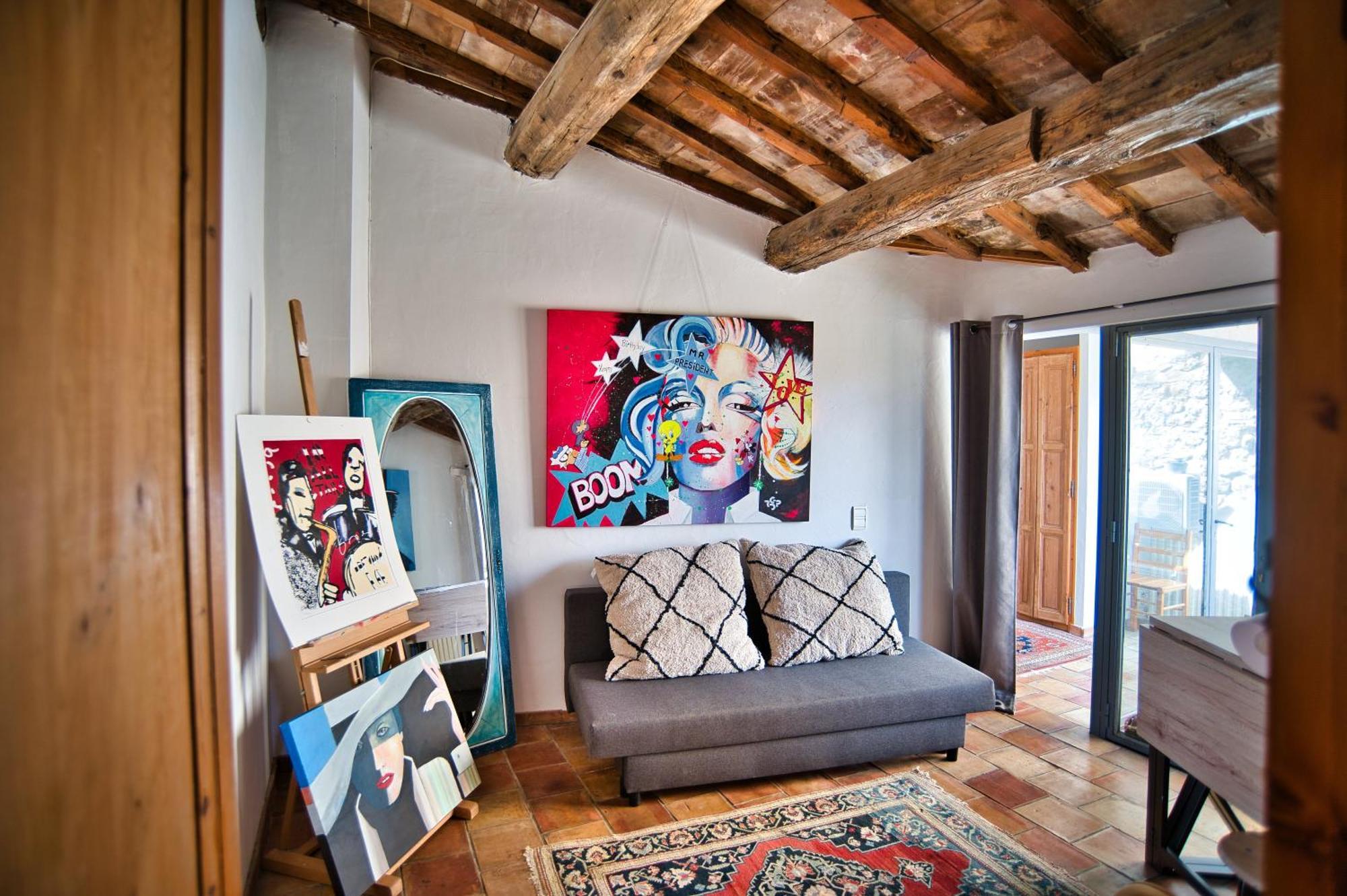 Chambre D'Hote Vue Exepitonnelle 위제 외부 사진