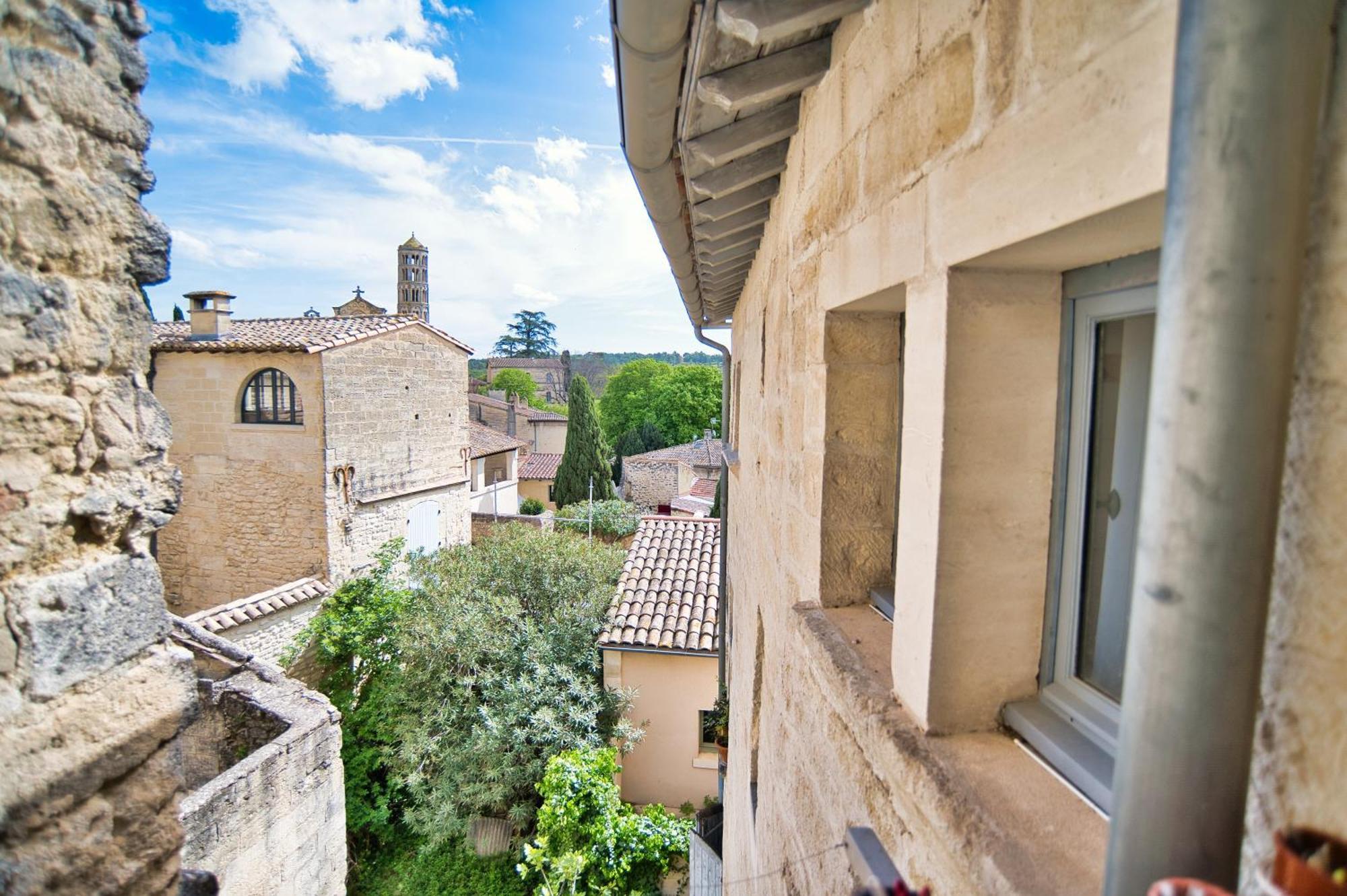 Chambre D'Hote Vue Exepitonnelle 위제 외부 사진