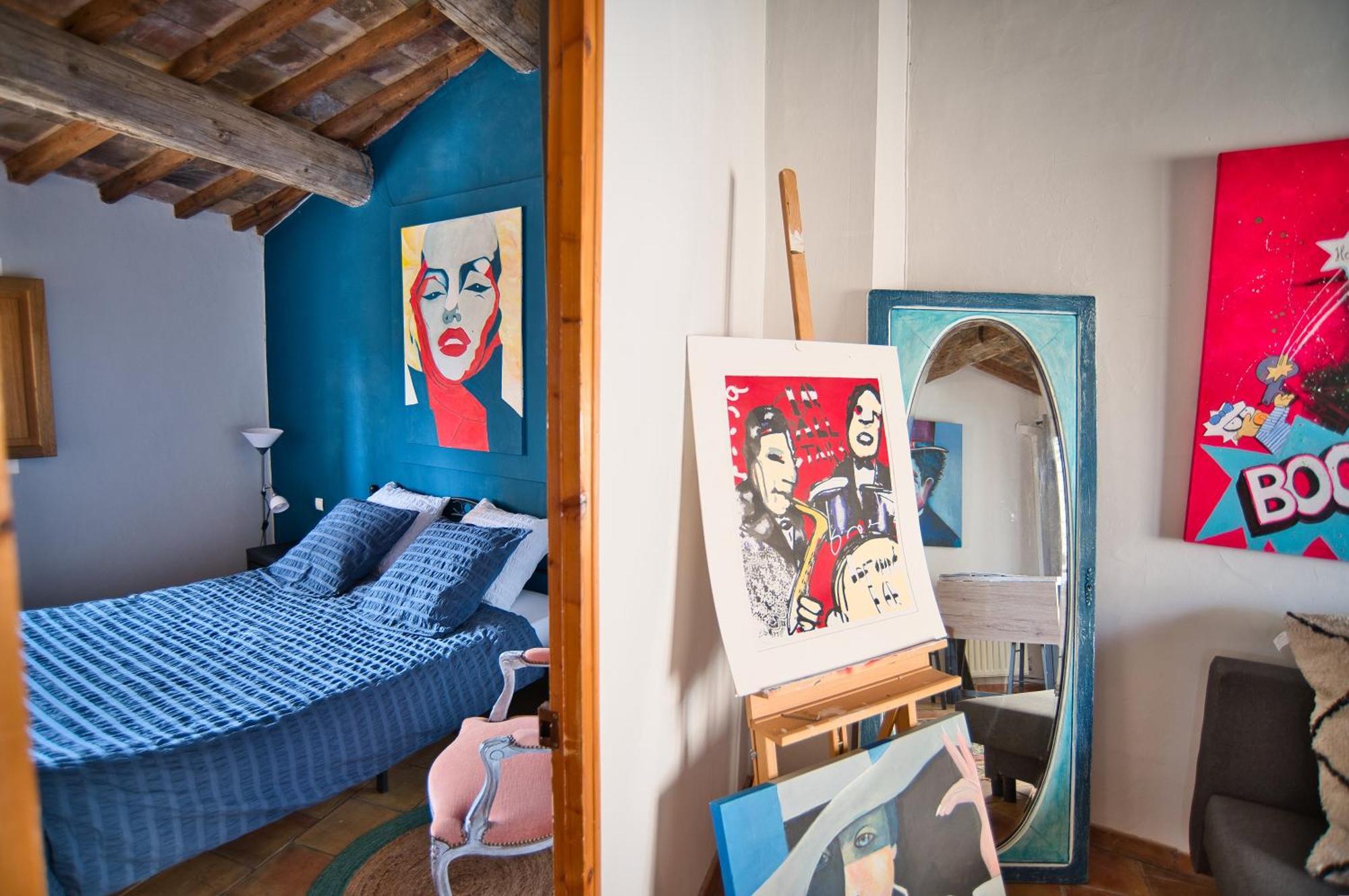 Chambre D'Hote Vue Exepitonnelle 위제 외부 사진