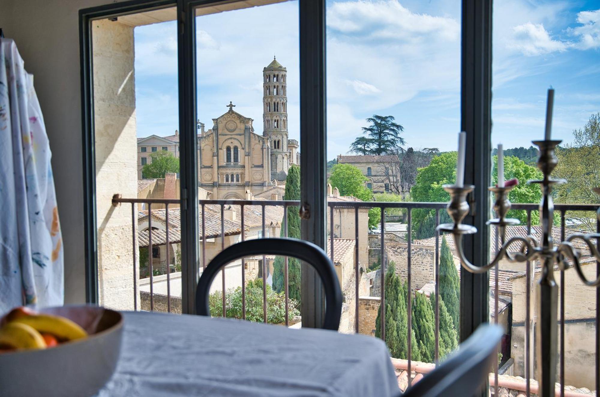 Chambre D'Hote Vue Exepitonnelle 위제 외부 사진